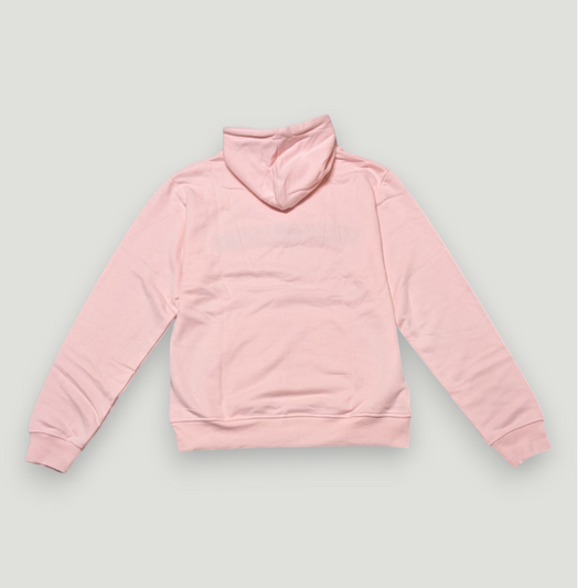 Candy Pink Chenille Logo Hoodie